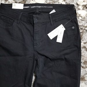 Old navy black pants